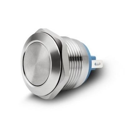 Bouton poussoir électrique en acier inoxydable