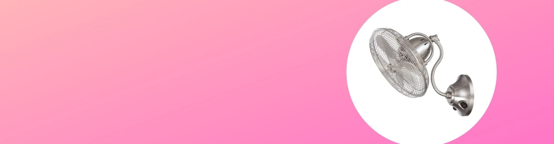 Stainless Steel Fans