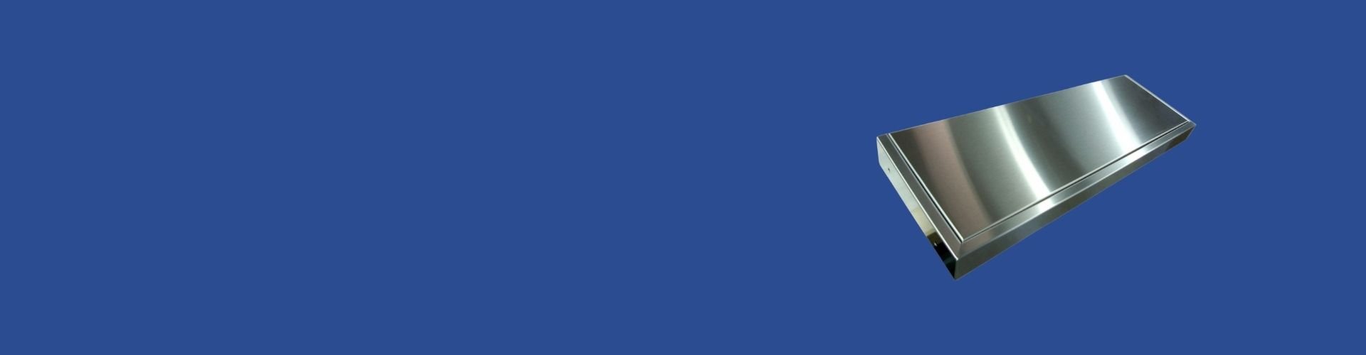 Stainless Steel Floating Shelves