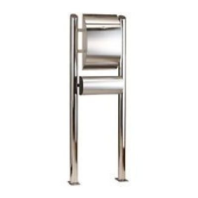 Stainless Steel Free Standing Mailbox