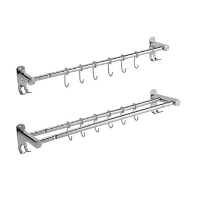 Stainless Steel Kitchen Hanging Rod (2)