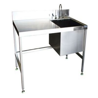 Stainless Steel Laboratory Sink Cabinet
