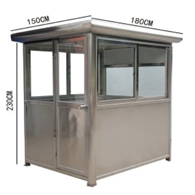 Stainless Steel Modular Guard House