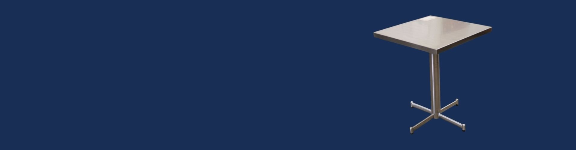 Stainless Steel Restaurant Table