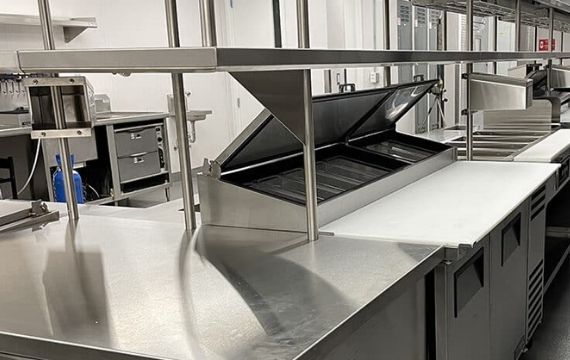 Stainless Steel Sheet Metal Application