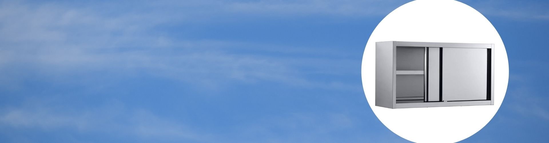 Stainless Steel Wall-Mounted Cabinets