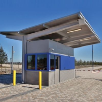 Standard-Style Pre-Fabricated Guard Houses