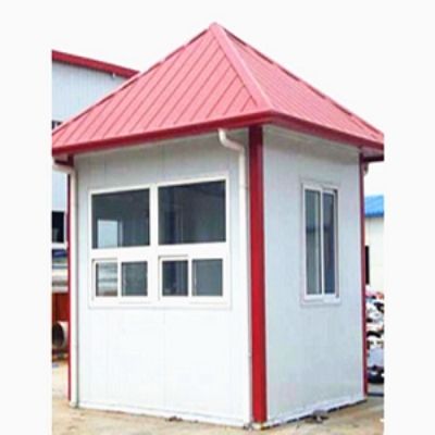 Steel-Structured Pre-Manufactured Guard Houses