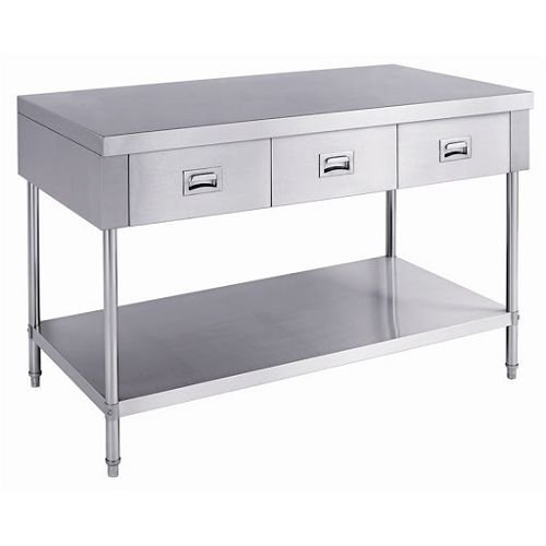 Table with Drawers