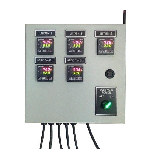 Temperature Control Panel
