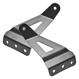 Triangle Sheet Metal Car Light Bar Brackets