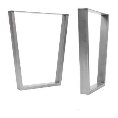 V-Frame Stainless Steel Table Leg