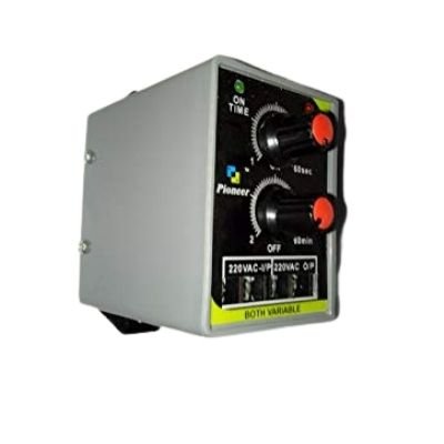Variable Timer Control Panel