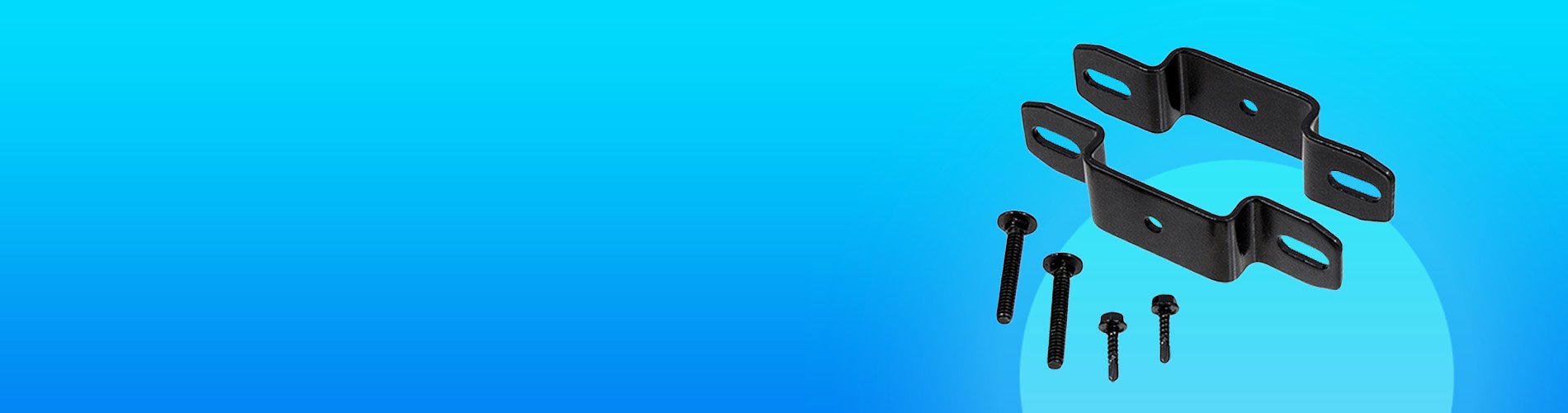 Vinyl Fence Brackets