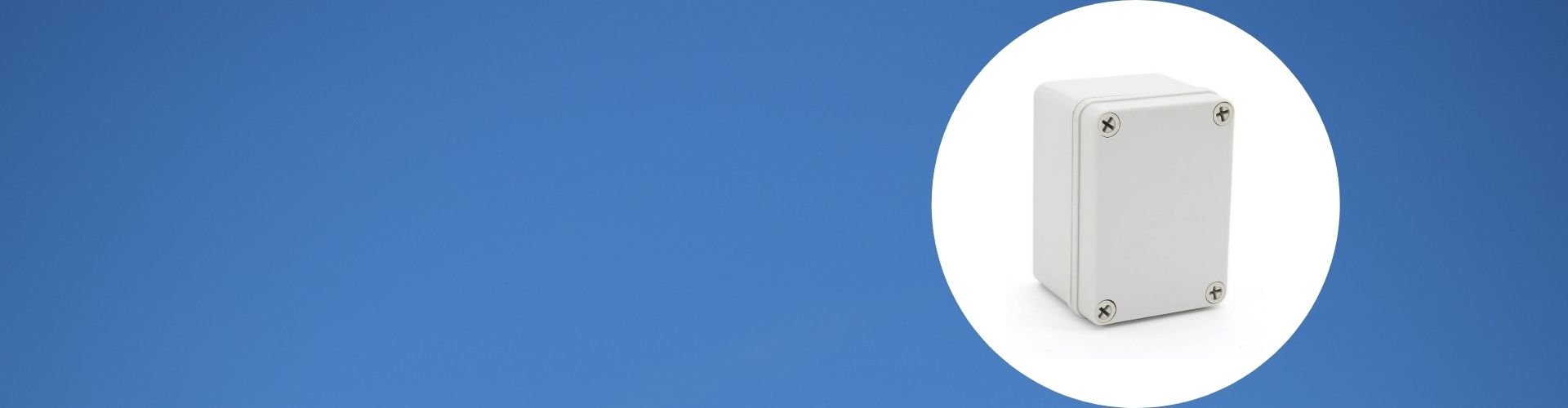 Boîte de jonction murale