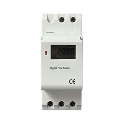 Weekly Timer Control Panel