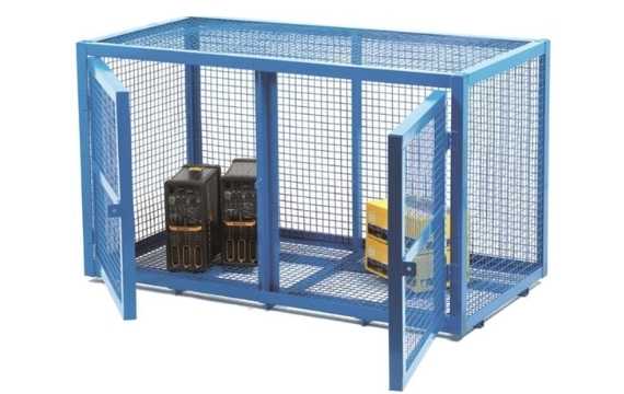 Wire Mesh Enclosure Specifications