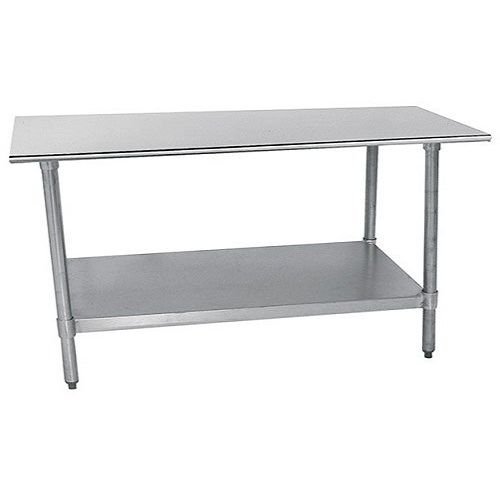 Work Table with Shelf