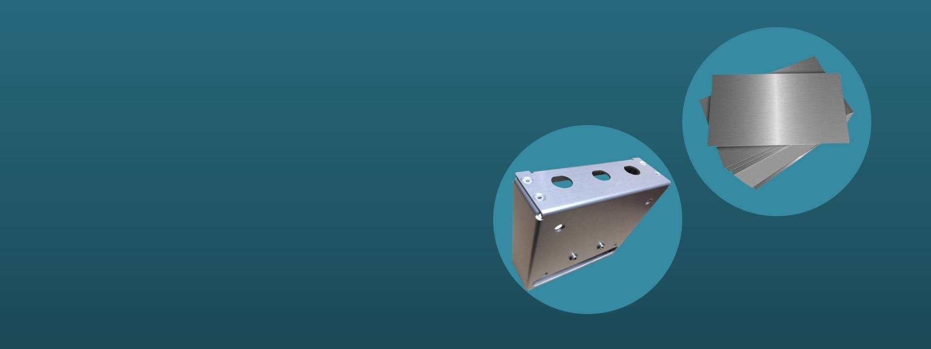 تصنيع صفائح الألمنيوم المعدنية