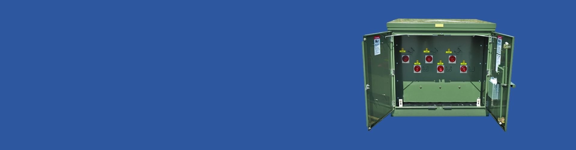 pad-mounted switchgear