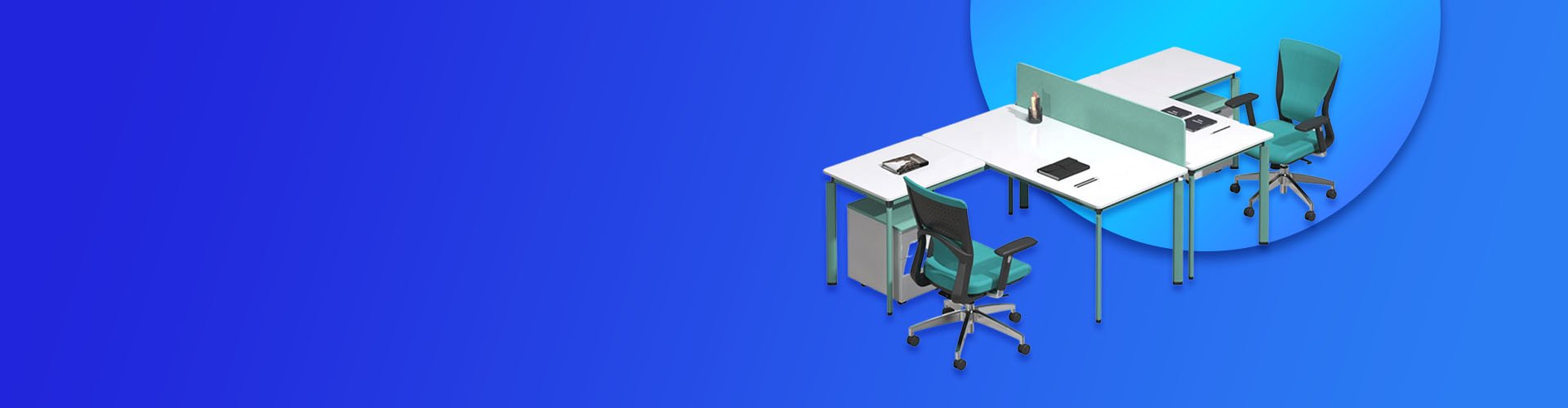 Office Table Divider