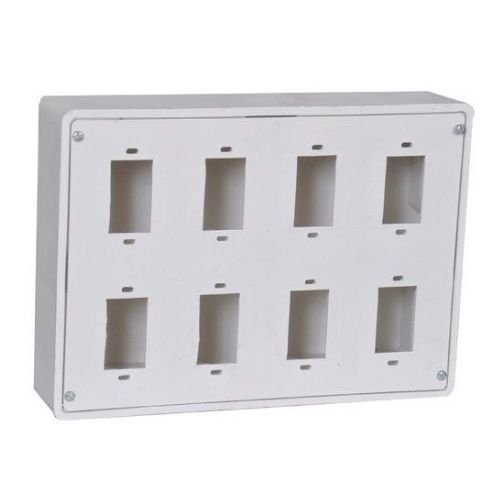 Coffret de tableau électrique en plastique