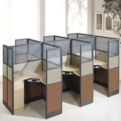 Solid Small Office Cubicles