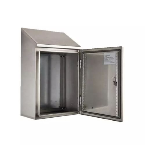 Coffret de tableau électrique en acier inoxydable