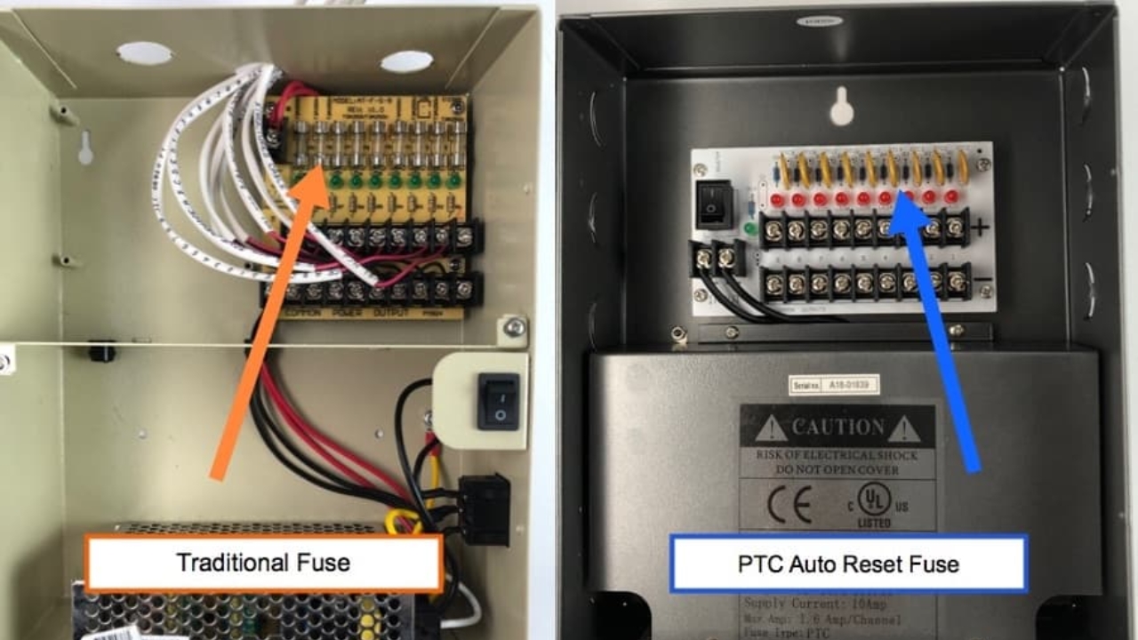 How to Install CCTV Power Supply Box