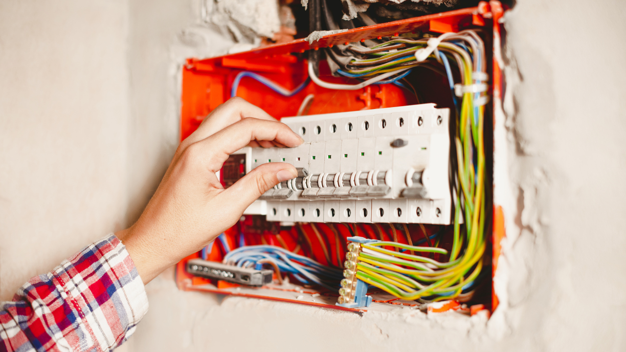 the Circuit Breaker Panel-1