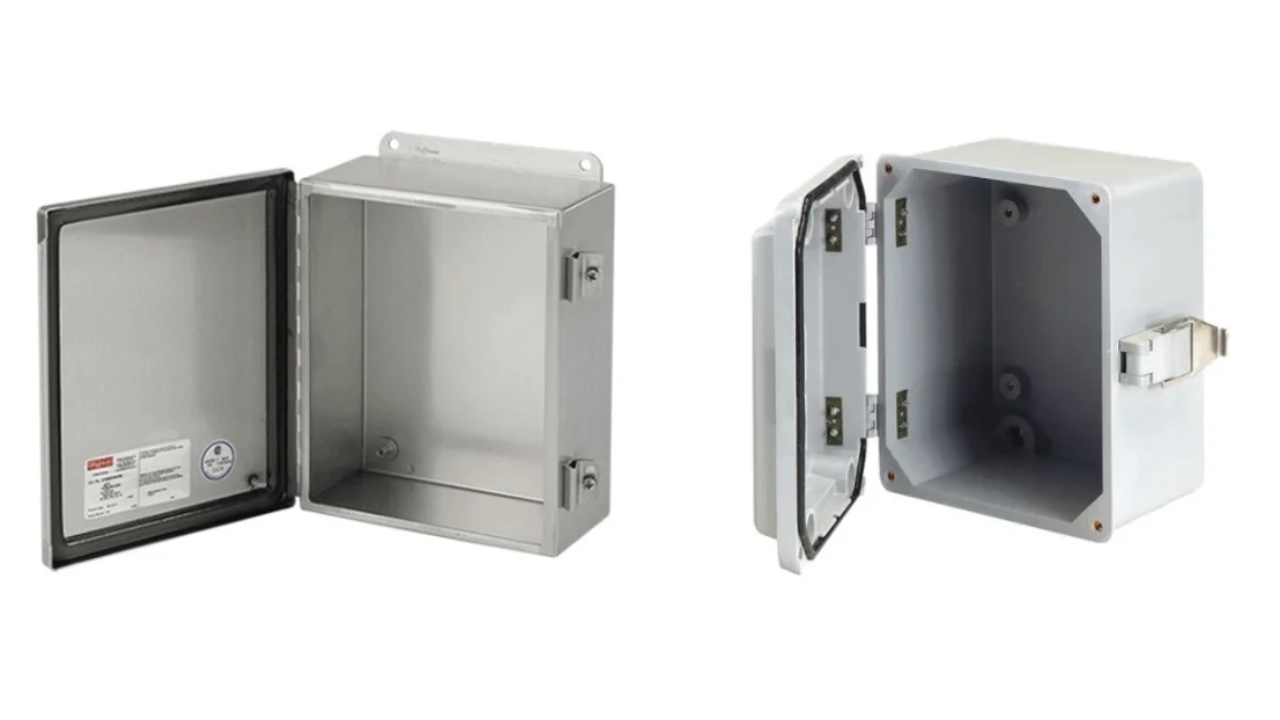 Gabinetes NEMA 4 vs. 4X: 4 diferencias, usos y preguntas frecuentes