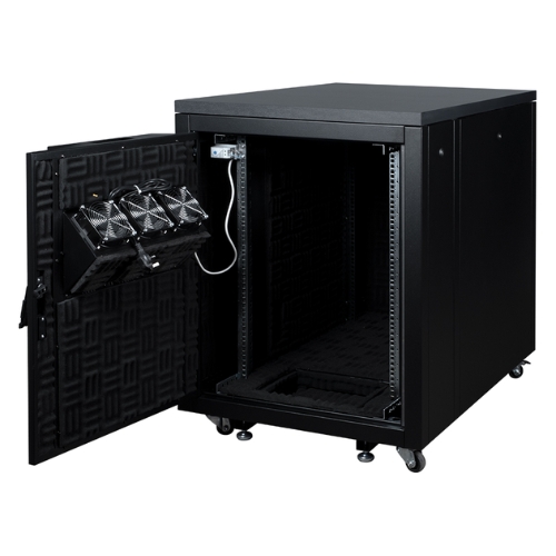 Home Soundproof Server Rack