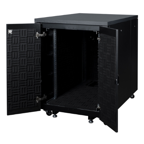 Industrial Soundproof Server Rack