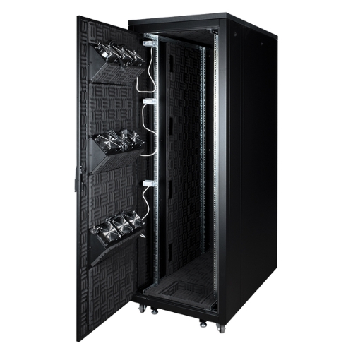 Ultra-quiet Soundproof Server Rack