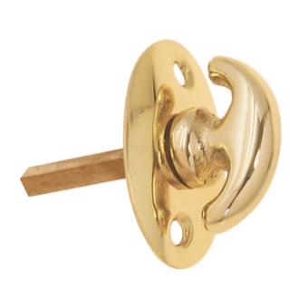 Brass Door Handle Escutcheon Plate