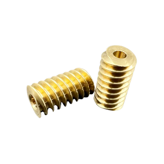 Brass Small Straight Tooth Worm Gear