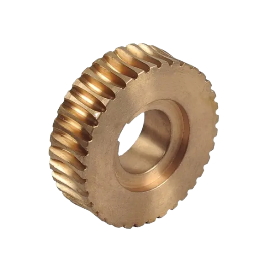 Brass Worm Pinion Gear