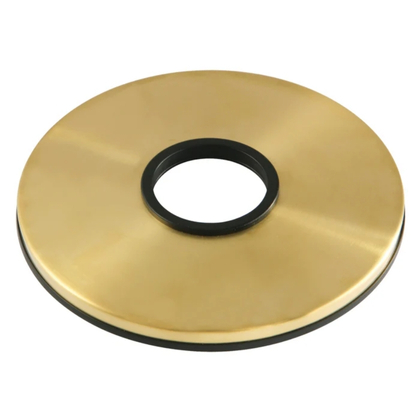 Brushed Brass Escutcheon Plate