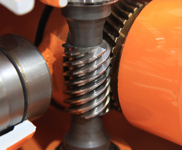 How We Process The Brass Worm Gear