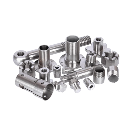 Anodized Finish Aluminium Shaft