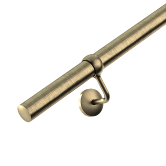 Antique Brass Handrail