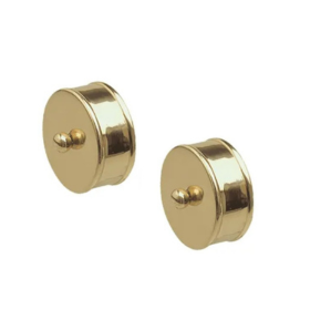 Brass Handrail End Caps