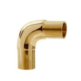 Brass Handrail Flush Elbows