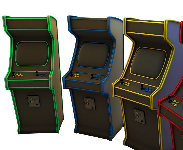 KDM Offers you Mini Precision Arcade Cabinet