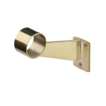 Polish Brass Handrail Bracket