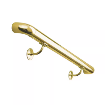 Polished Brass Handrail