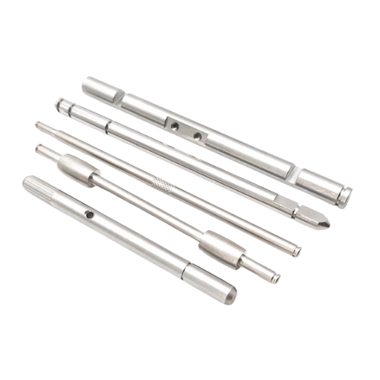 Solid Aluminium Shaft
