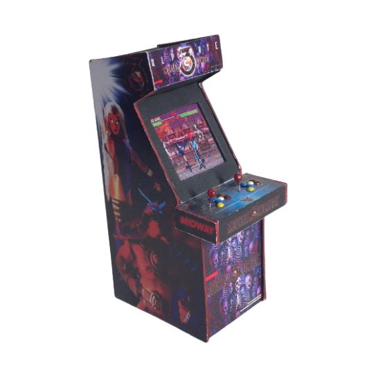 Ultra-small Concept Mini Arcade Cabinets