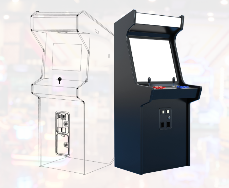 Which Materials KDM Offer For Your Mini Arcade Cabinet