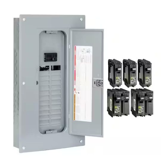 Features of KDM Main Breaker Panel2
